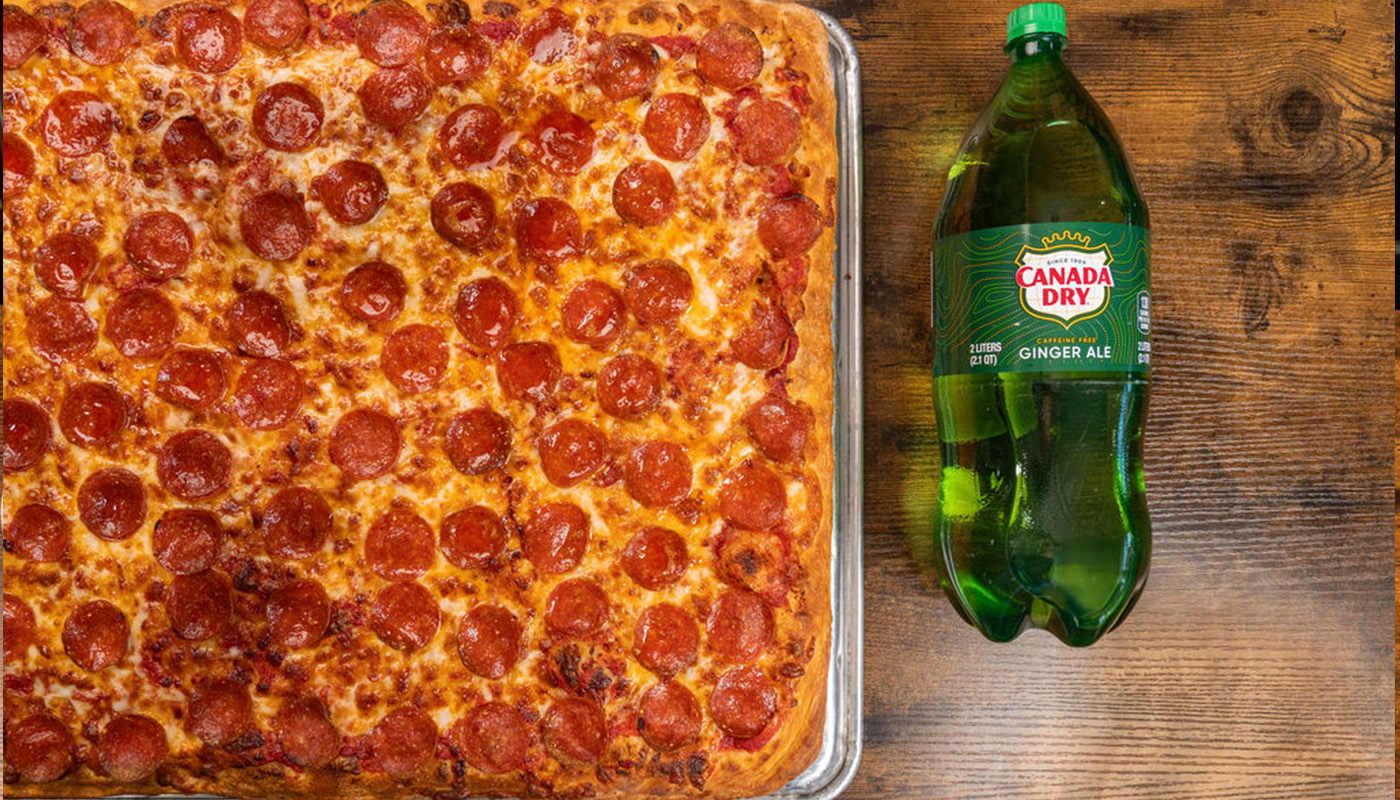 SHEET PIZZA & 2 LITER image